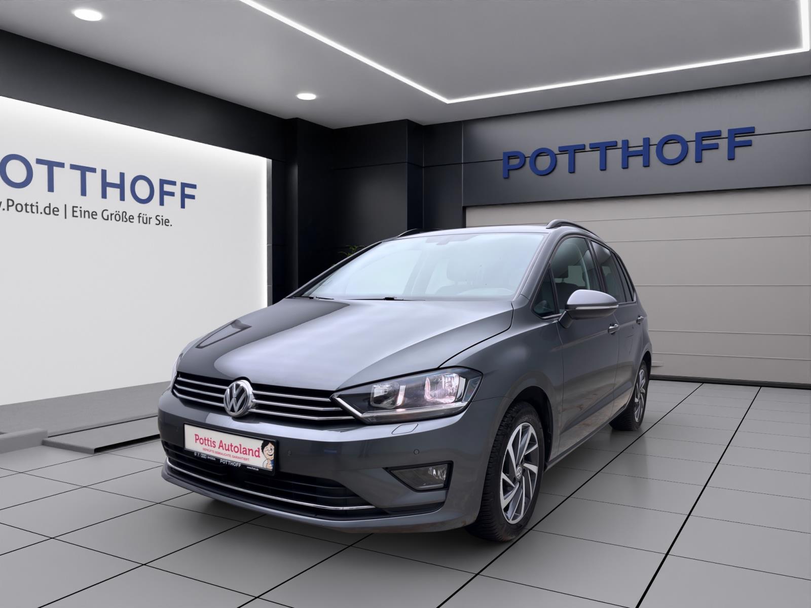 Volkswagen Golf Sportsvan 1.2 TSI DSG SOUND AHK NAVI ACC SITZHZG
