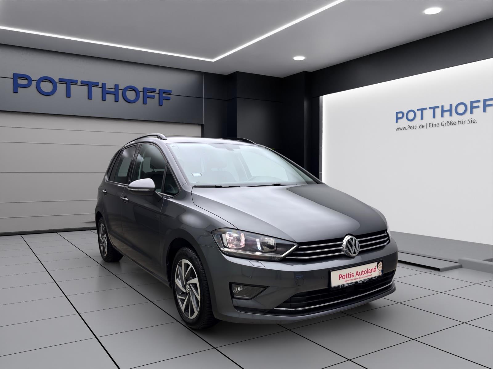 Volkswagen Golf Sportsvan 1.2 TSI DSG SOUND AHK NAVI ACC SITZHZG