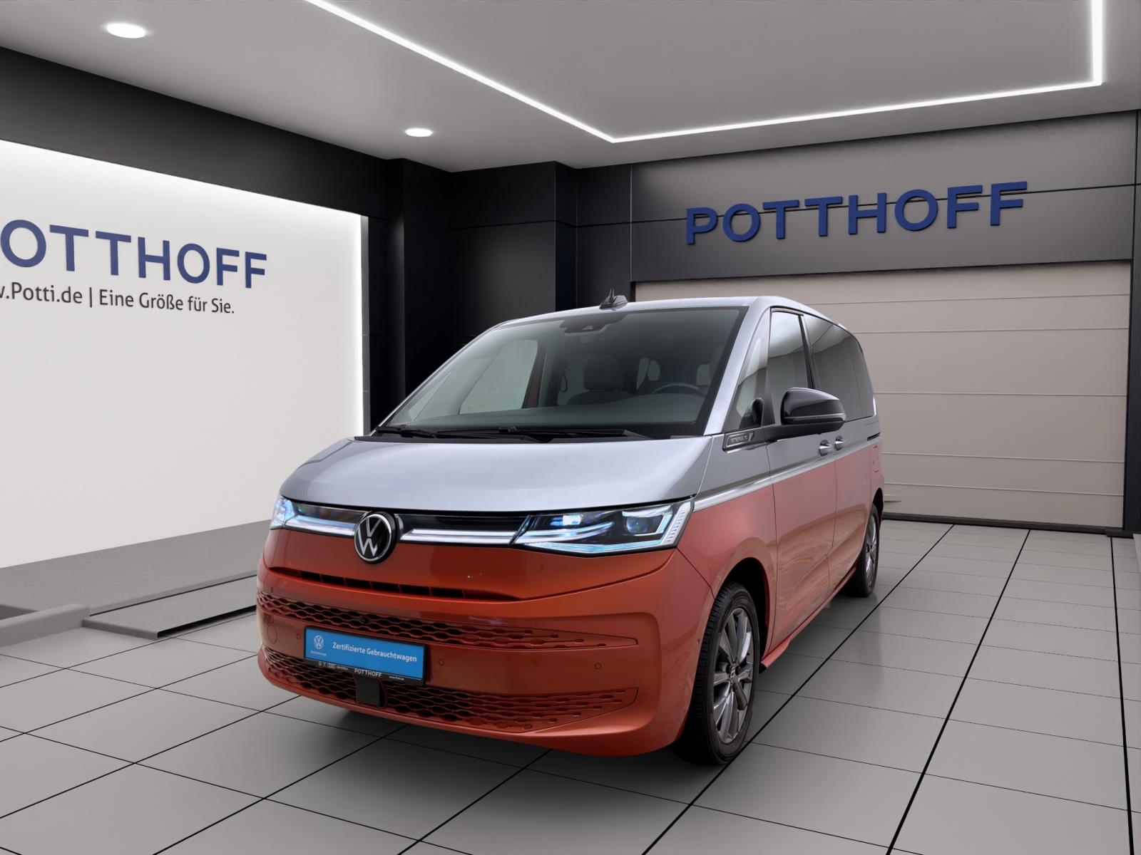 Volkswagen T7 Multivan 1.4 eHybrid DSG LIFE PANO AHK 360° NAVI