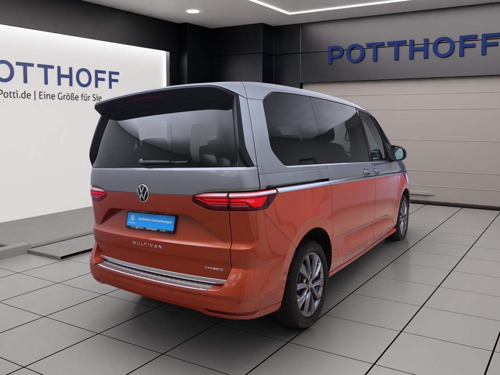 Volkswagen T7 Multivan 1.4 eHybrid DSG LIFE PANO AHK 360° NAVI