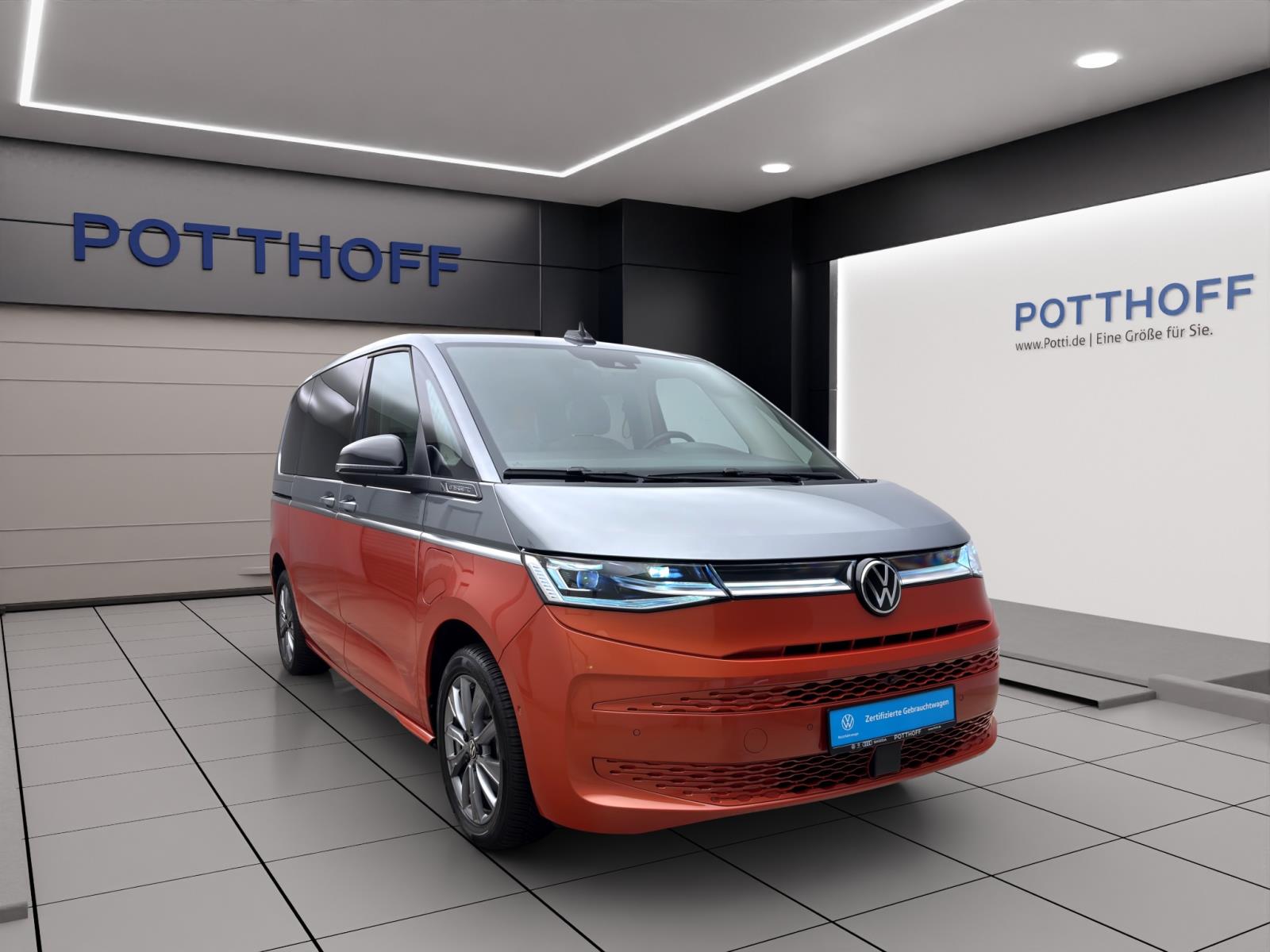 Volkswagen T7 Multivan 1.4 eHybrid DSG LIFE PANO AHK 360° NAVI