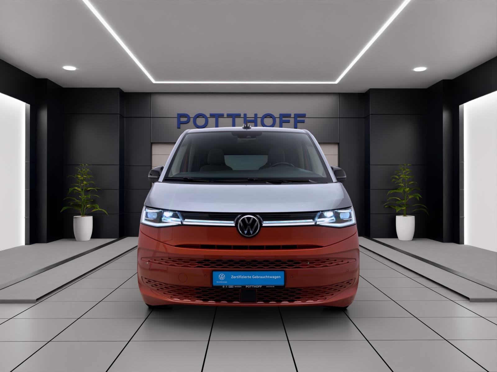 Volkswagen T7 Multivan 1.4 eHybrid DSG LIFE PANO AHK 360° NAVI