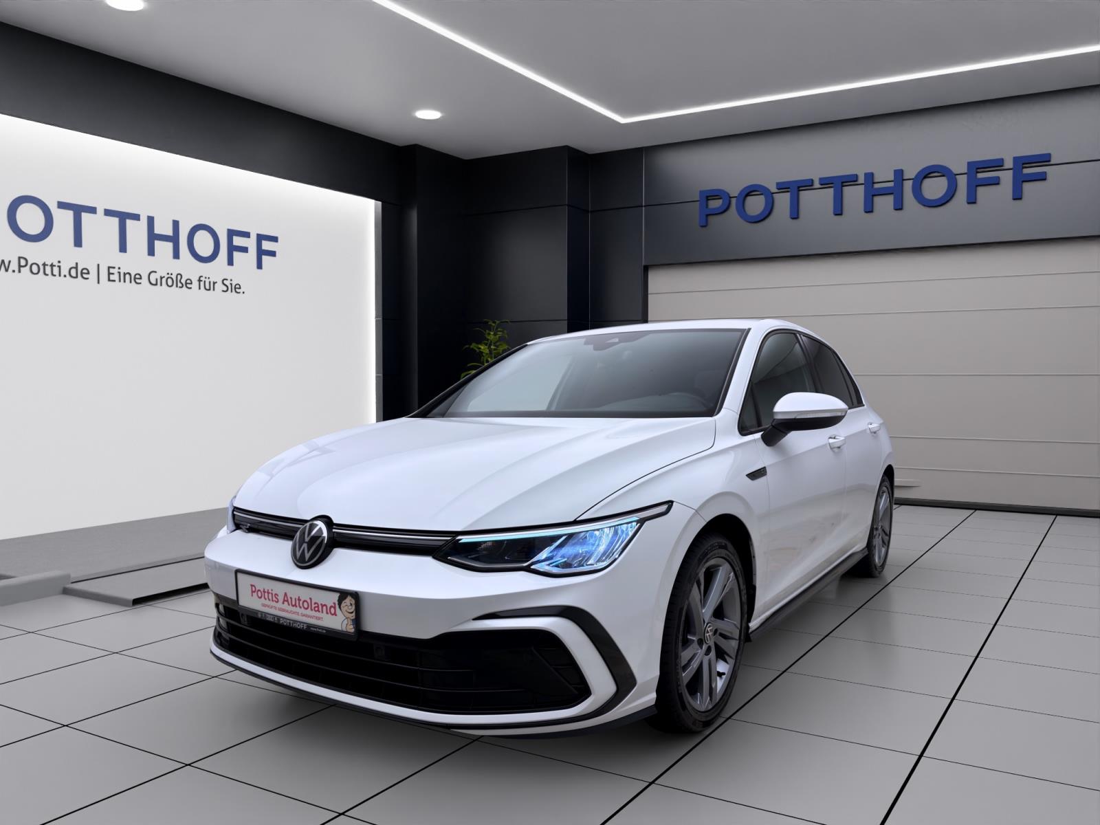 Volkswagen Golf 1.5 eTSI DSG R-LINE NAVI ACC LED SITZHZG