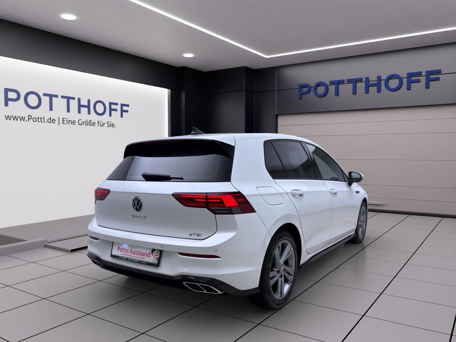 Volkswagen Golf 1.5 eTSI DSG R-LINE NAVI ACC LED SITZHZG