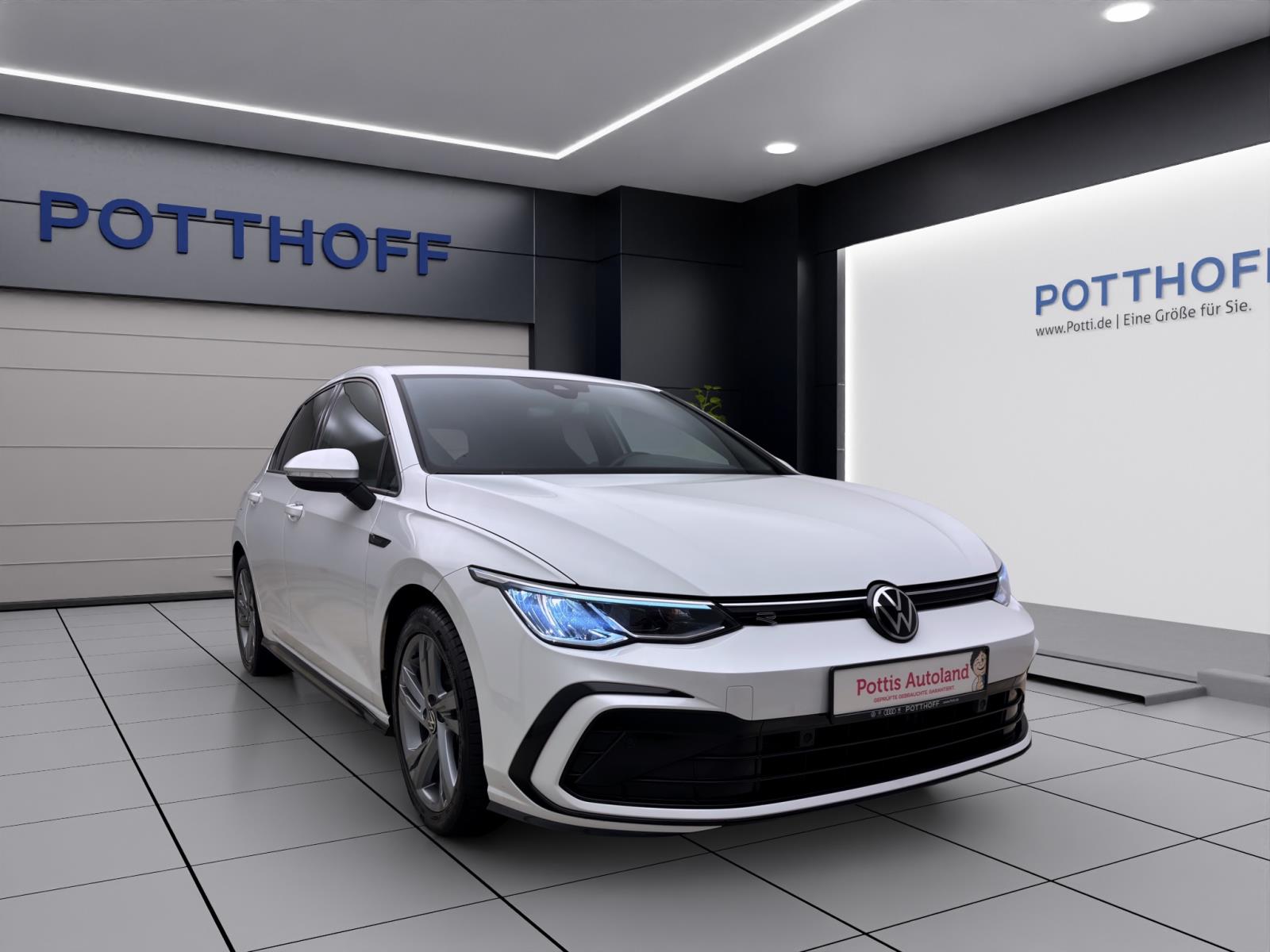 Volkswagen Golf 1.5 eTSI DSG R-LINE NAVI ACC LED SITZHZG