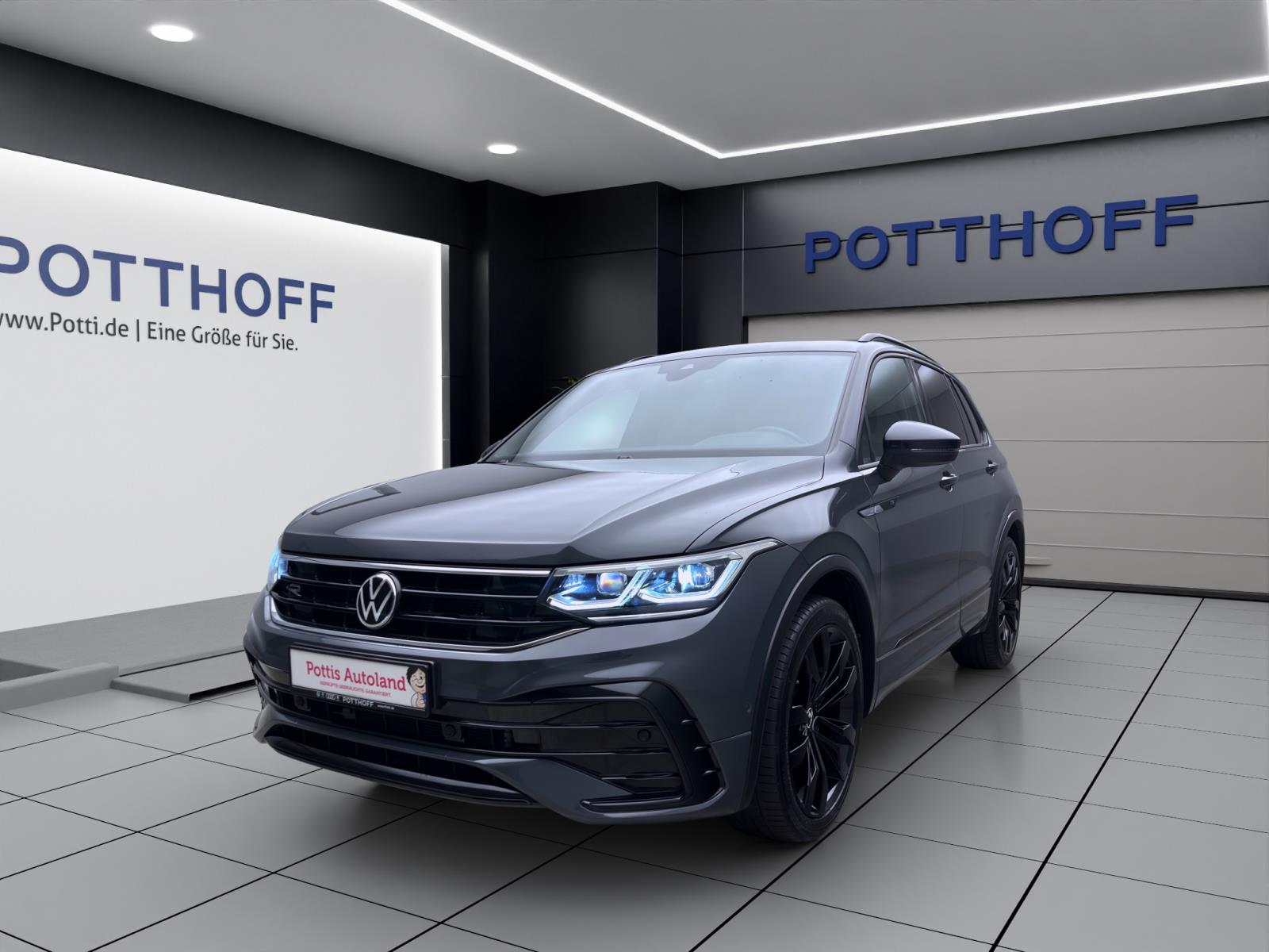 Volkswagen Tiguan 1.5 TSI DSG R-LINE STDHZG AHK PANO NAVI