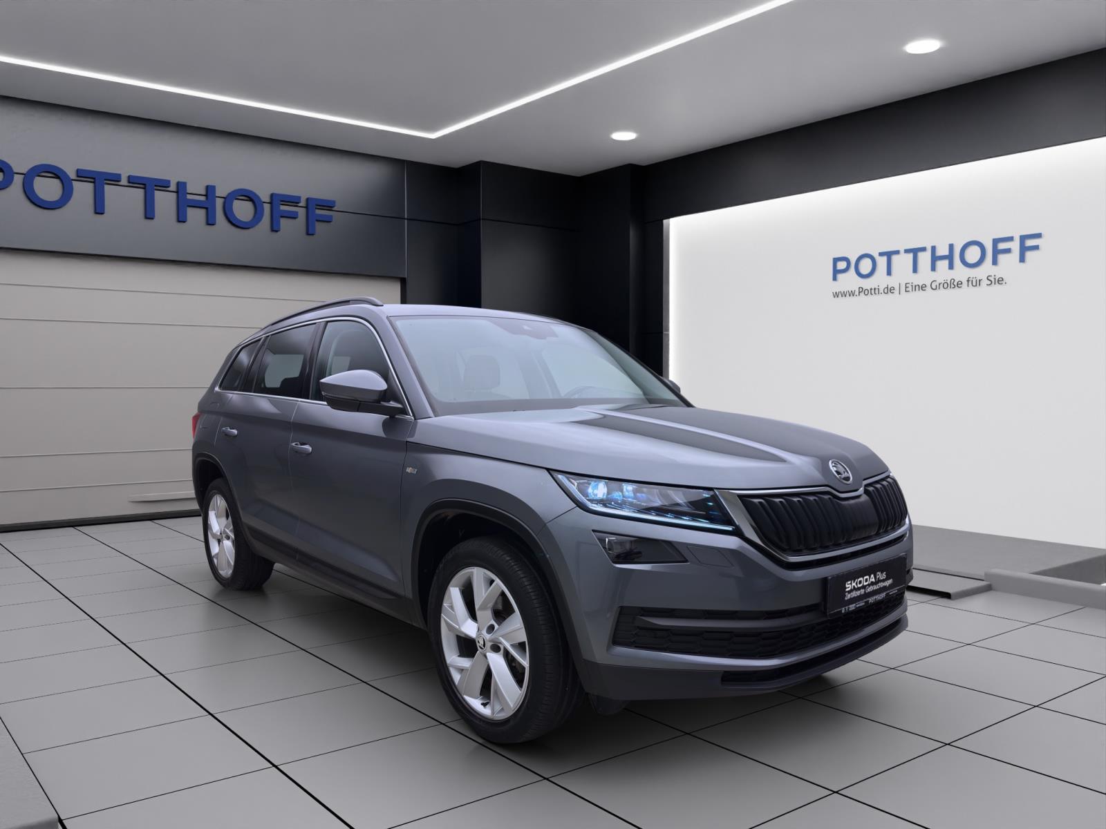 Skoda Kodiaq 2.0 TDI DSG SOLEIL STANDHZG NAVI KAMERA ACC