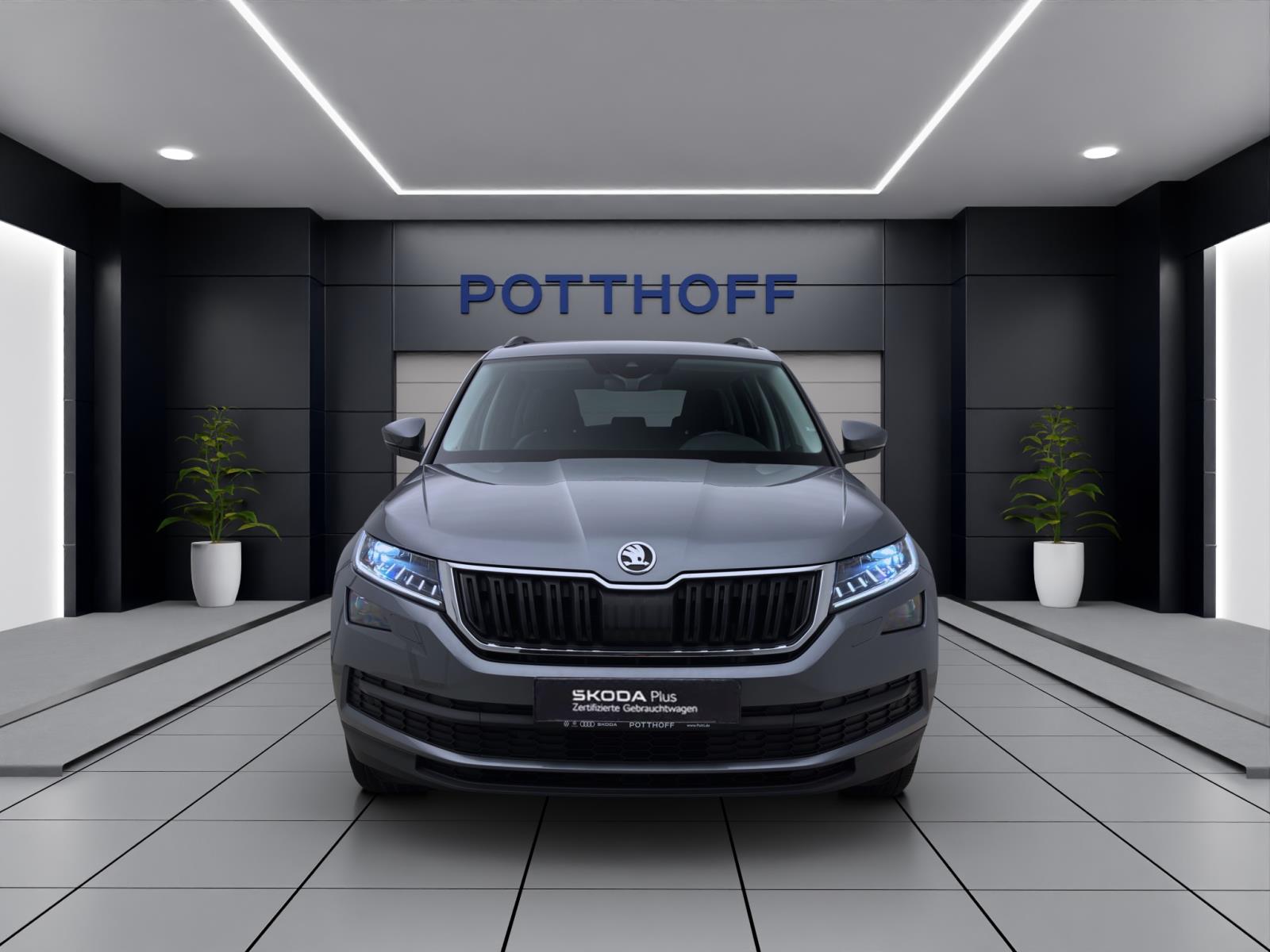 Skoda Kodiaq 2.0 TDI DSG SOLEIL STANDHZG NAVI KAMERA ACC
