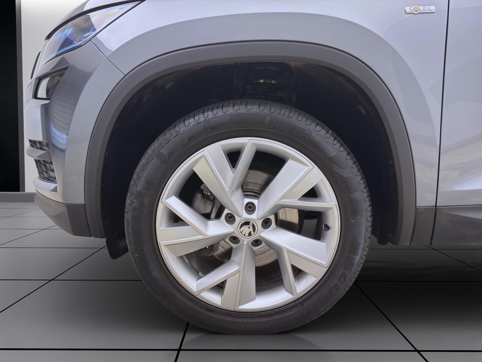 Skoda Kodiaq 2.0 TDI DSG SOLEIL STANDHZG NAVI KAMERA ACC