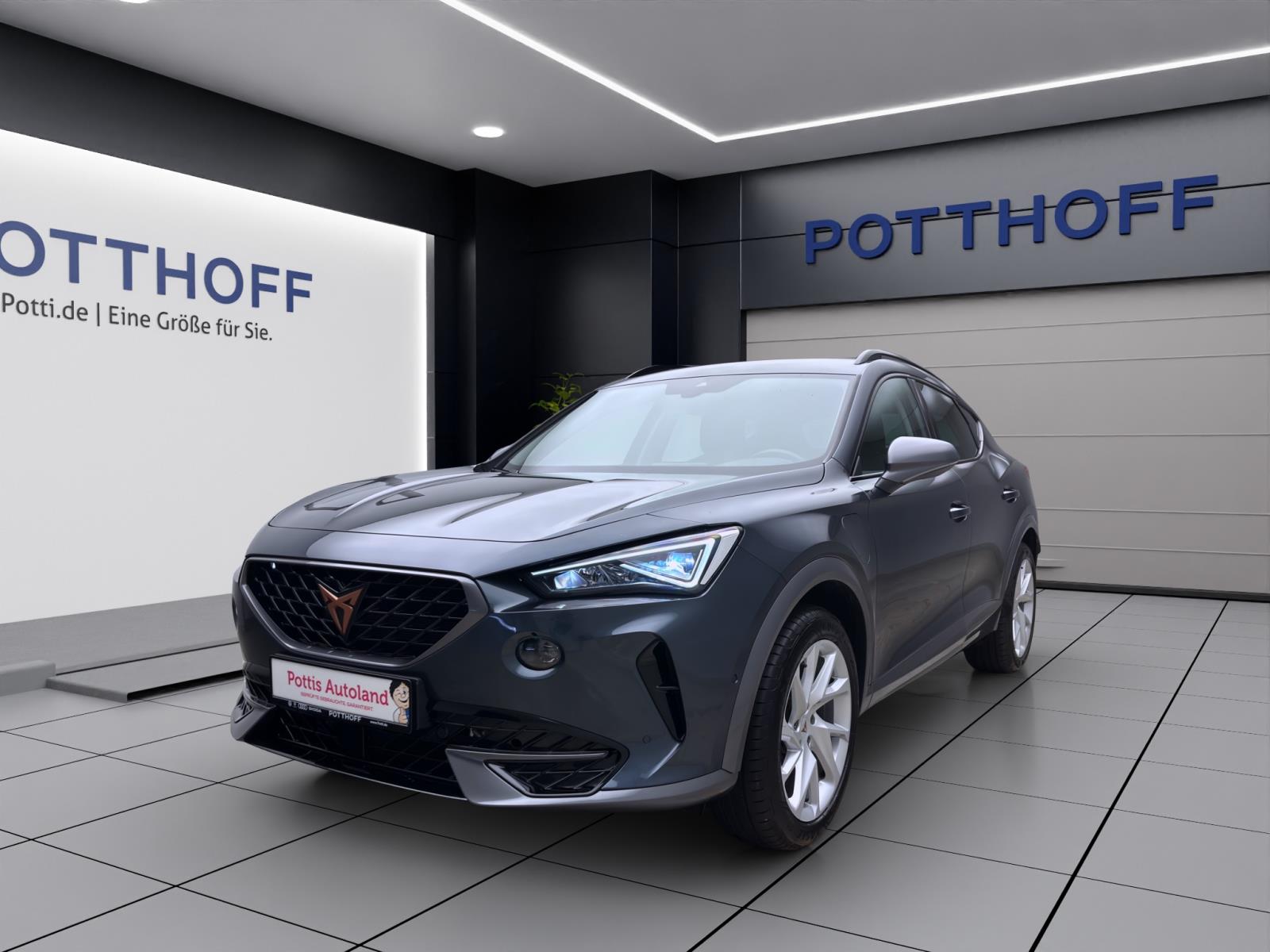 Cupra Formentor 1.4 eHybrid KAMERA SITZHZG LED ACC