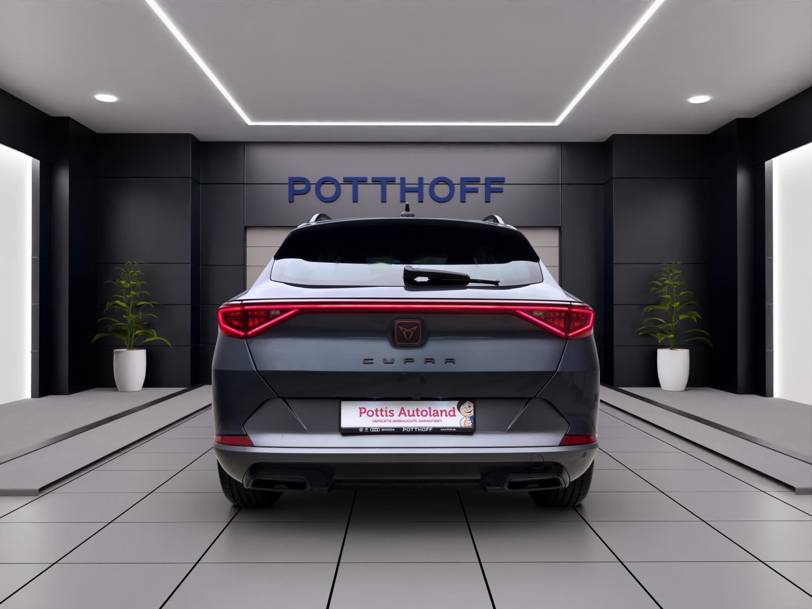 Cupra Formentor 1.4 eHybrid KAMERA SITZHZG LED ACC