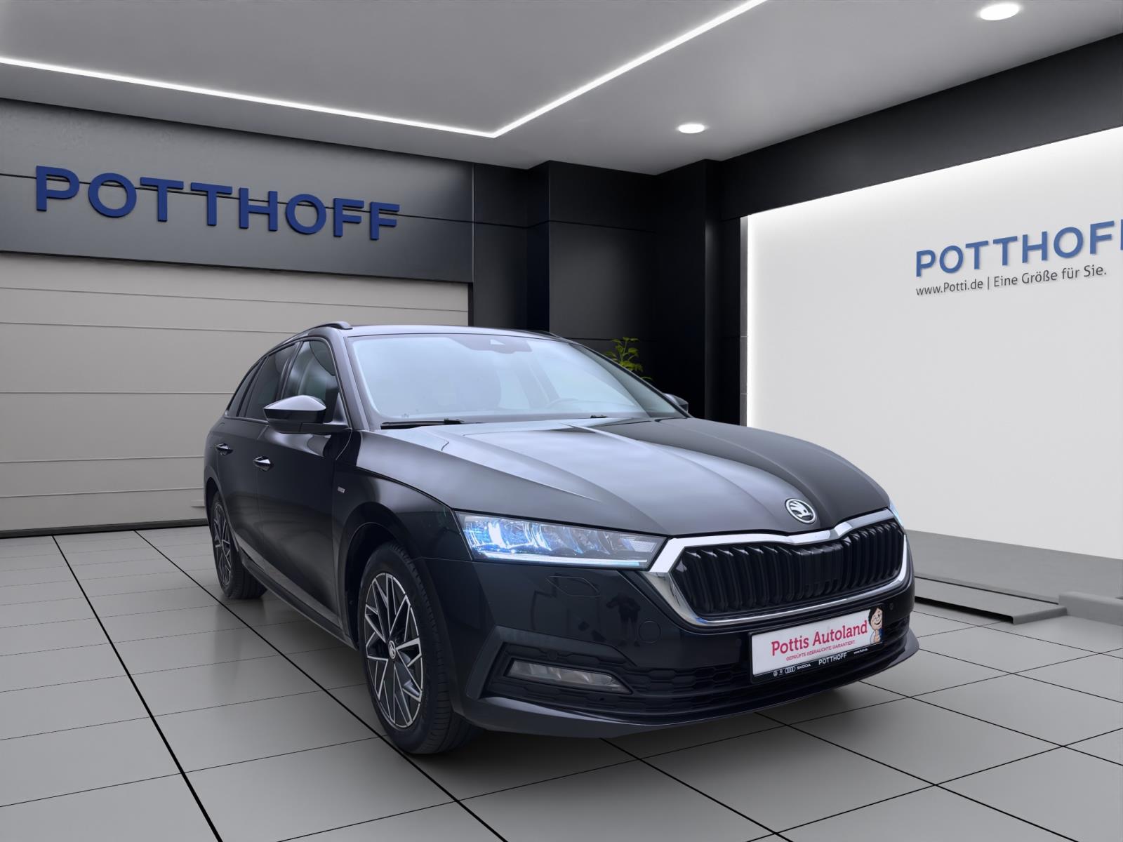 Skoda Octavia Combi 1.5 TSI e-TEC DSG CLEVER NAVI SITZHZG ACC LED