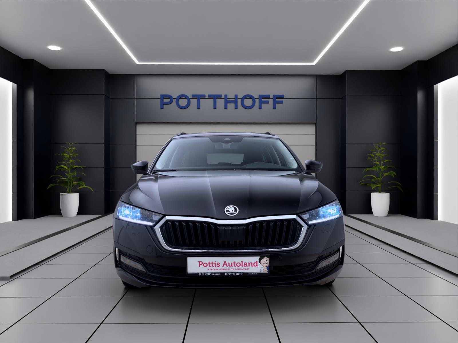 Skoda Octavia Combi 1.5 TSI e-TEC DSG CLEVER NAVI SITZHZG ACC LED