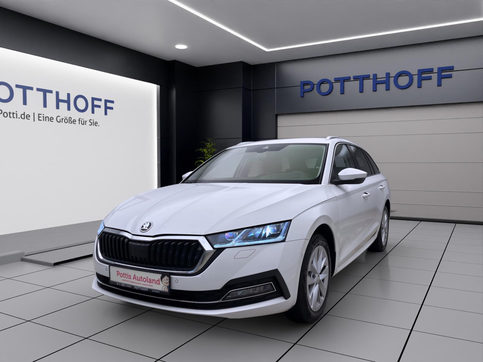 Skoda Octavia Combi 2.0 TDI DSG STYLE STDHZG NAVI LED ACC