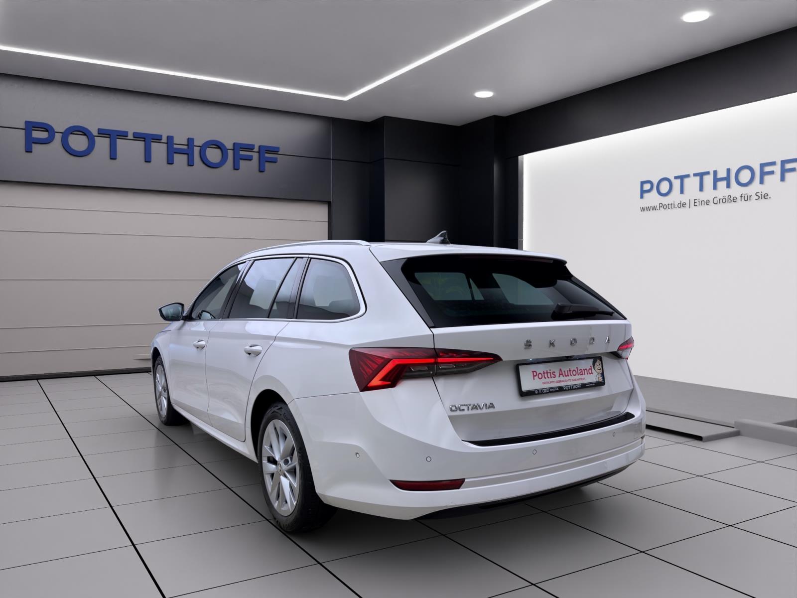 Skoda Octavia Combi 2.0 TDI DSG STYLE STDHZG NAVI LED ACC