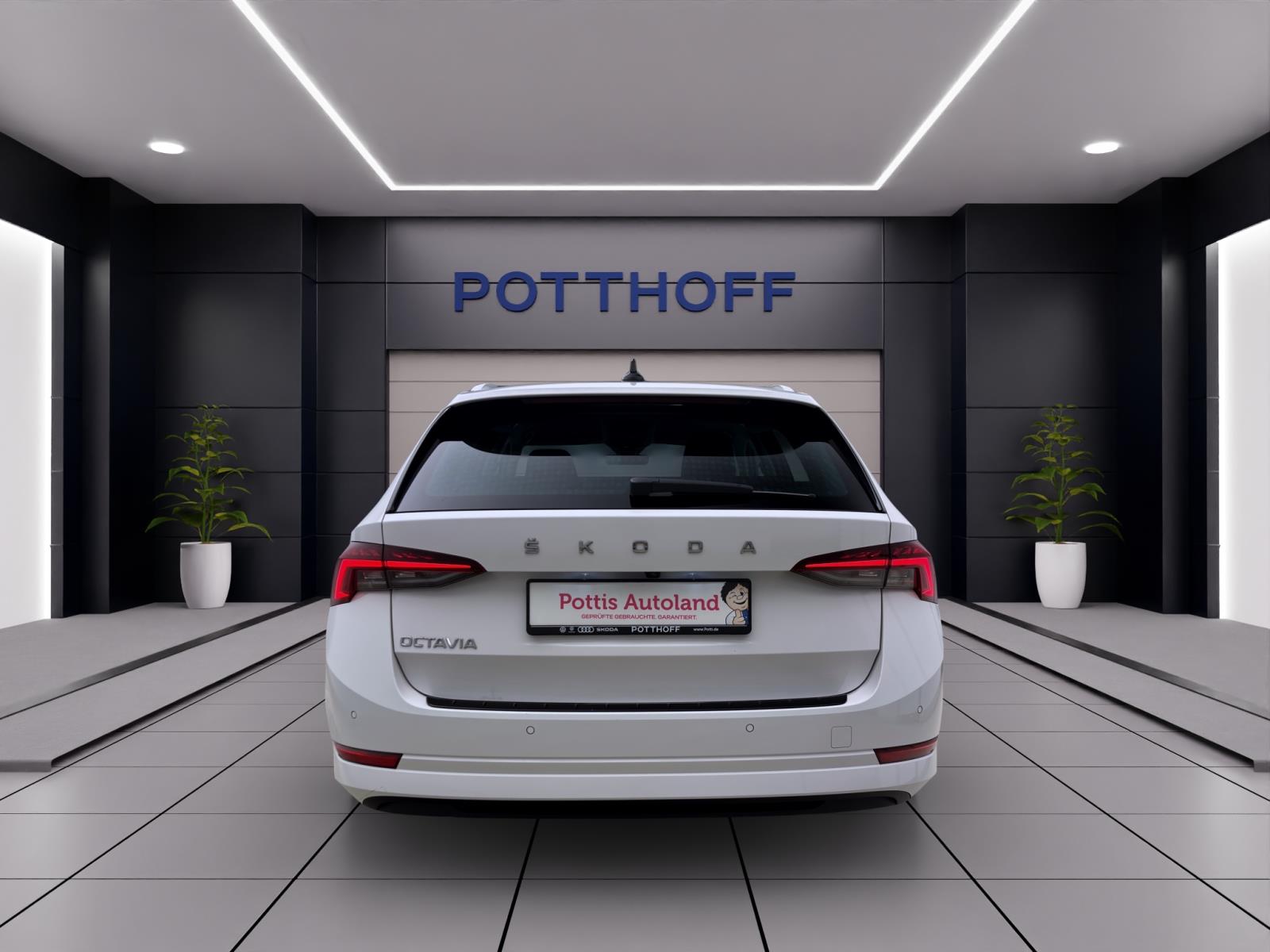 Skoda Octavia Combi 2.0 TDI DSG STYLE STDHZG NAVI LED ACC