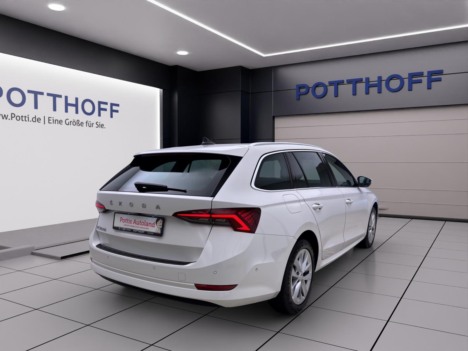 Skoda Octavia Combi 2.0 TDI DSG STYLE STDHZG NAVI LED ACC