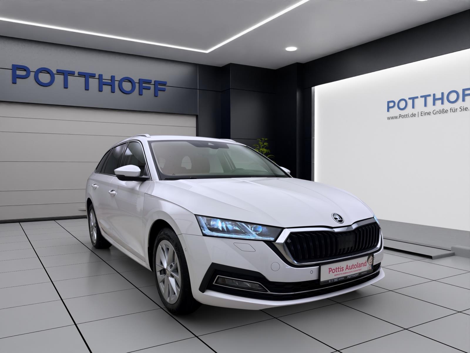 Skoda Octavia Combi 2.0 TDI DSG STYLE STDHZG NAVI LED ACC
