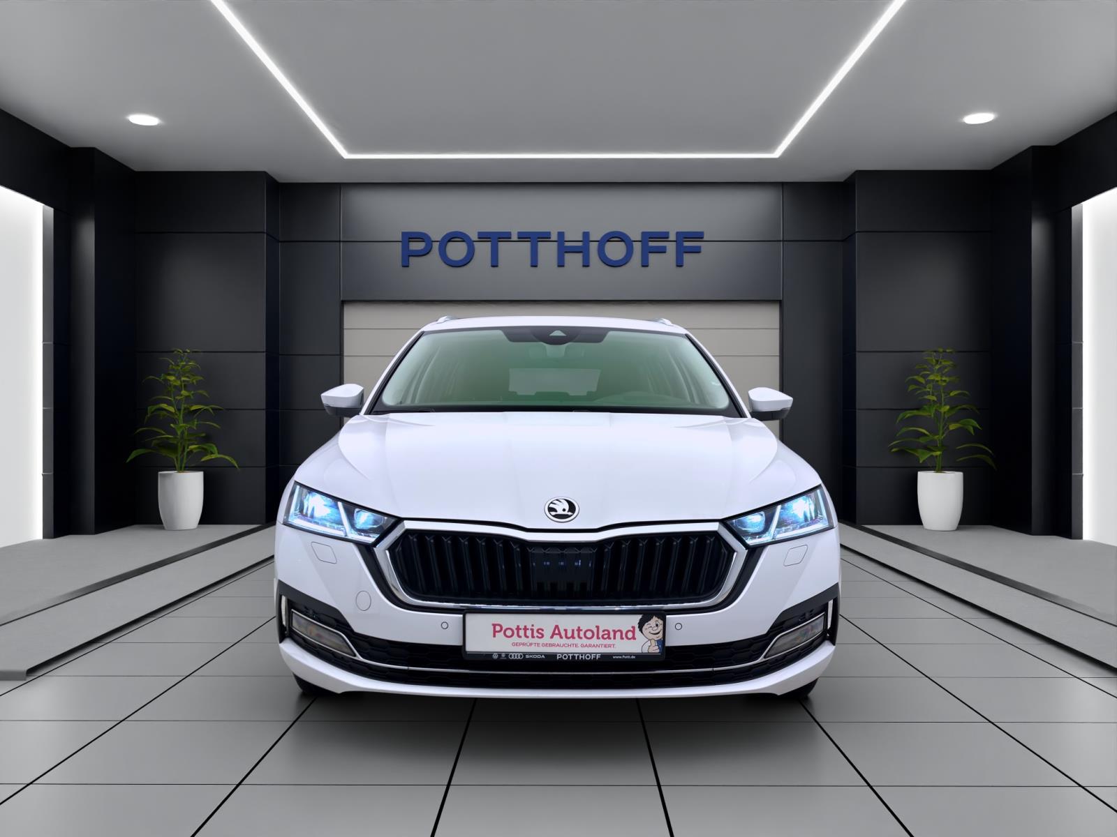 Skoda Octavia Combi 2.0 TDI DSG STYLE STDHZG NAVI LED ACC