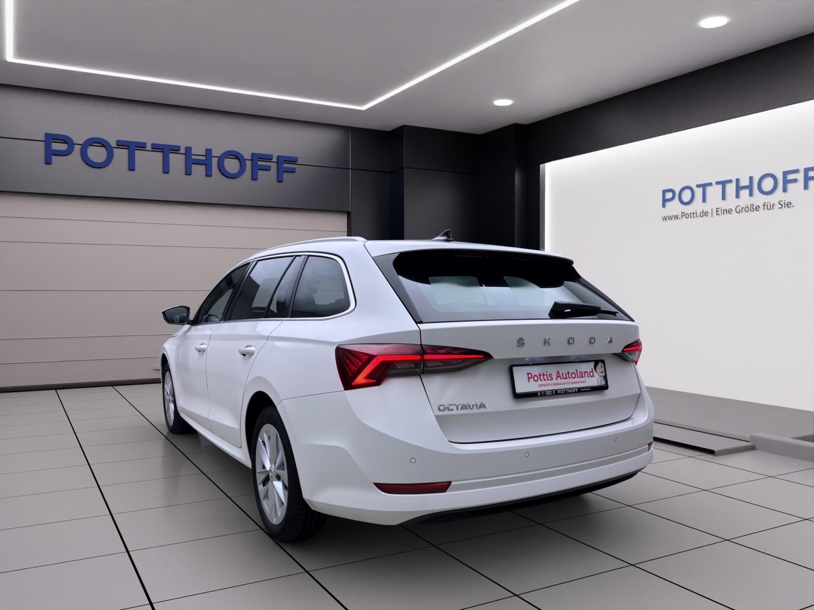 Skoda Octavia Combi 2.0 TDI STYLE NAVI KLIMA PDC SITZHZG