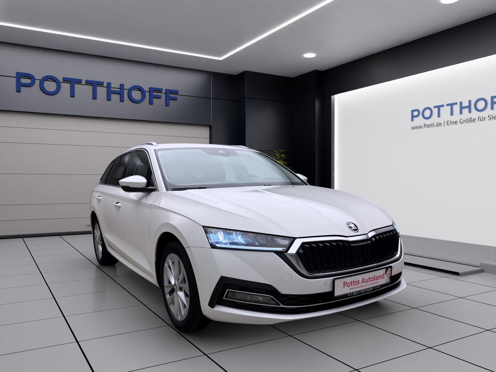 Skoda Octavia Combi 2.0 TDI STYLE NAVI KLIMA PDC SITZHZG