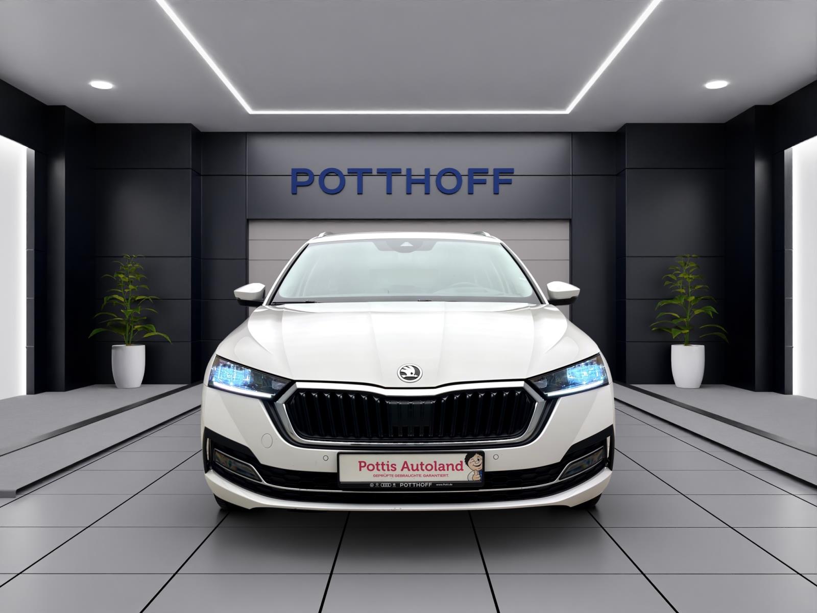 Skoda Octavia Combi 2.0 TDI STYLE NAVI KLIMA PDC SITZHZG