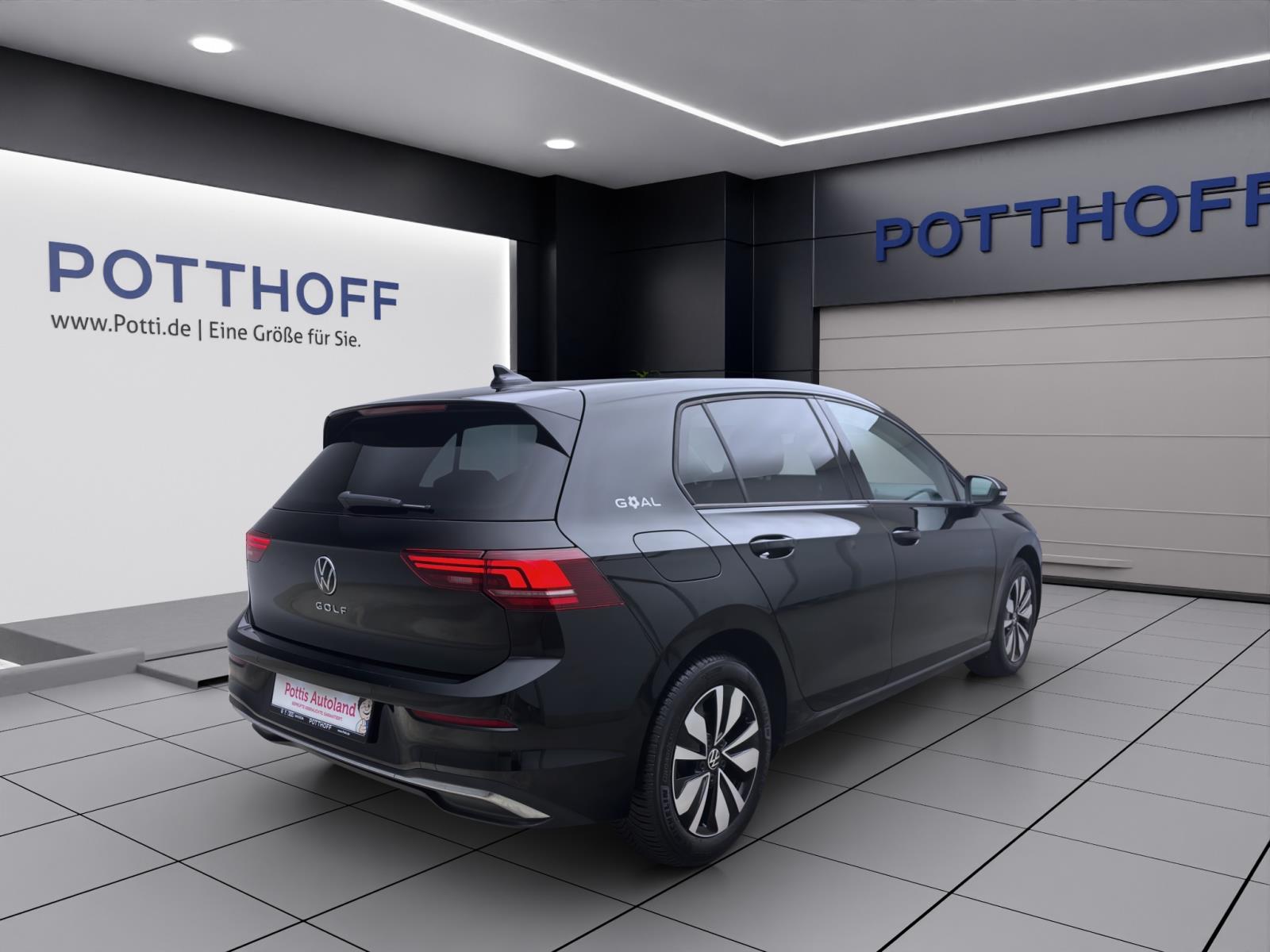 Volkswagen Golf 2.0 TDI DSG GOAL NAVI AHK KAMERA PDC