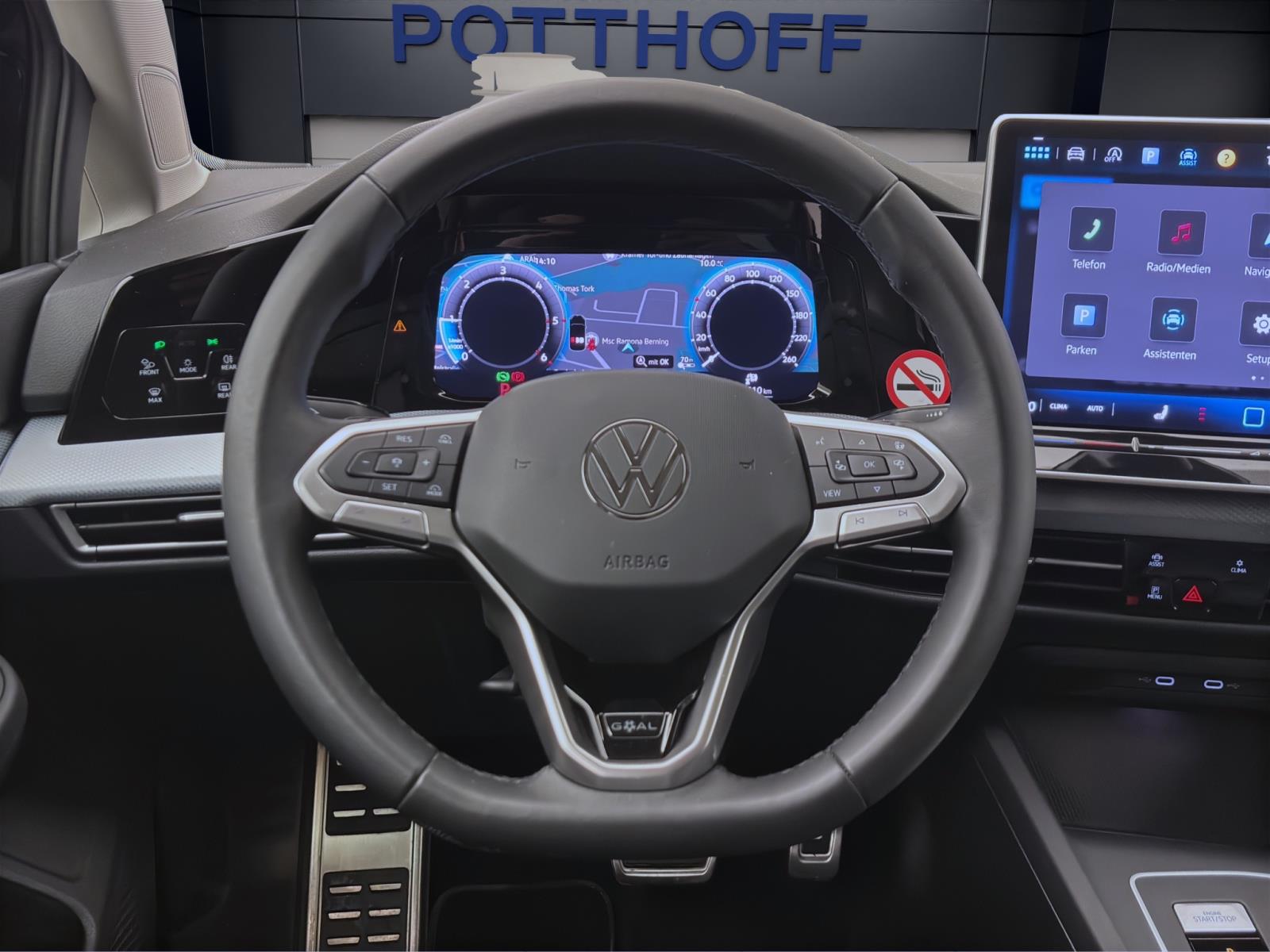 Volkswagen Golf 2.0 TDI DSG GOAL NAVI AHK KAMERA PDC