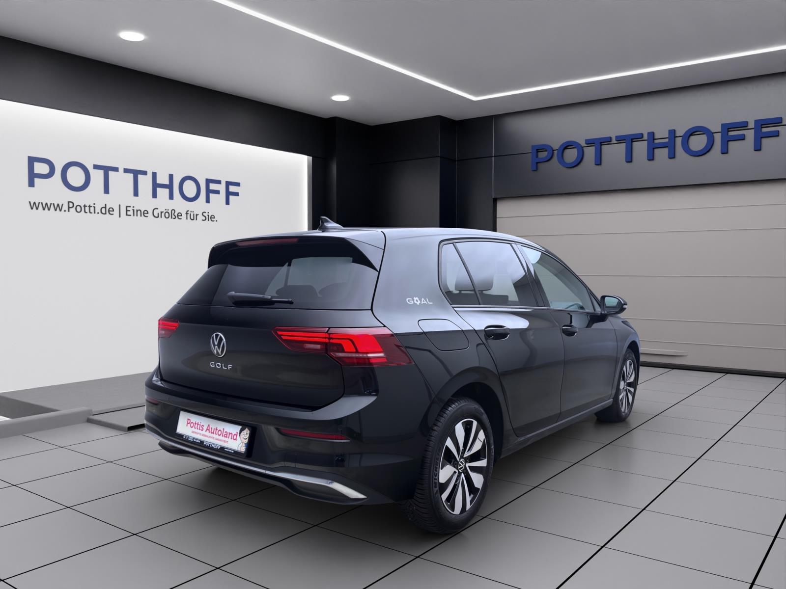 Volkswagen Golf 2.0 TDI DSG GOAL NAVI AHK KAMERA PDC