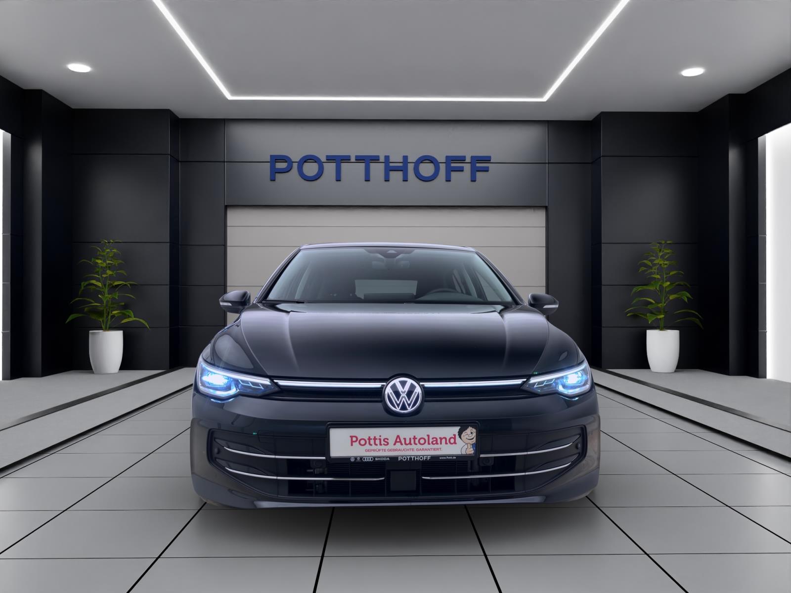 Volkswagen Golf 2.0 TDI DSG GOAL NAVI AHK KAMERA PDC