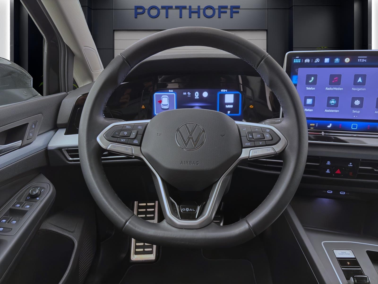 Volkswagen Golf 2.0 TDI DSG GOAL NAVI AHK KAMERA PDC