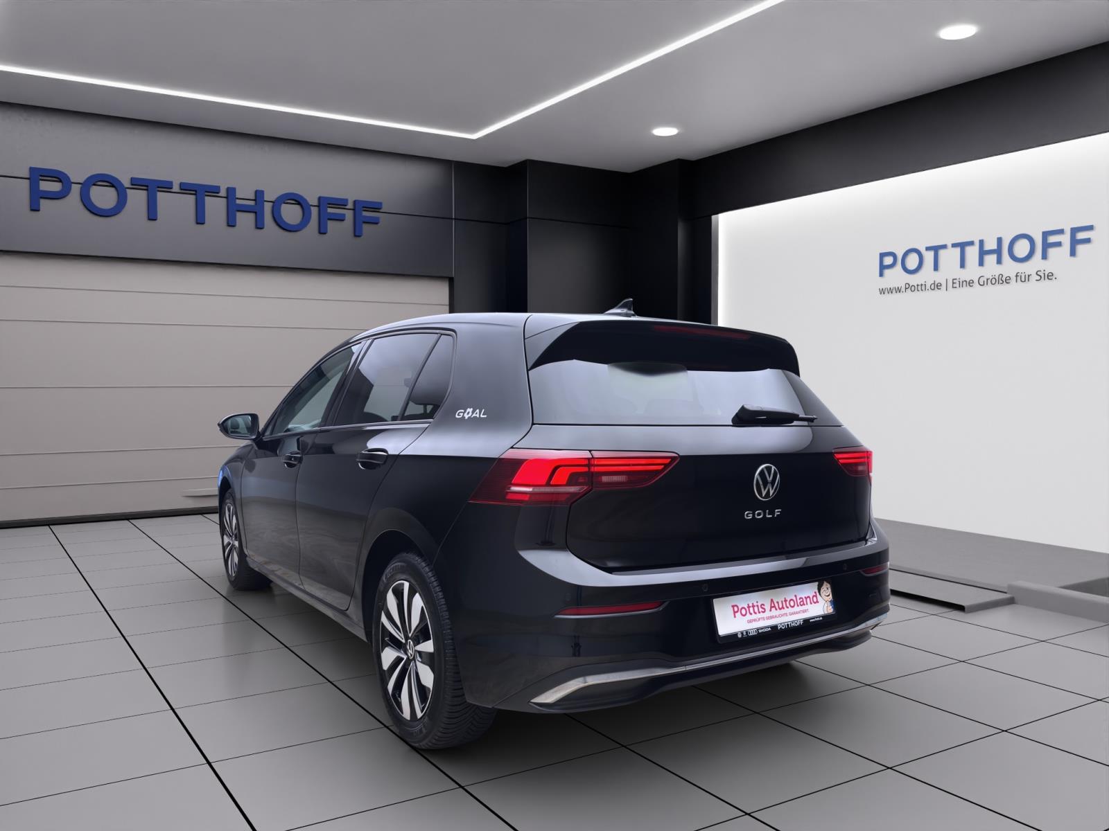 Volkswagen Golf 2.0 TDI DSG GOAL NAVI AHK KAMERA LED