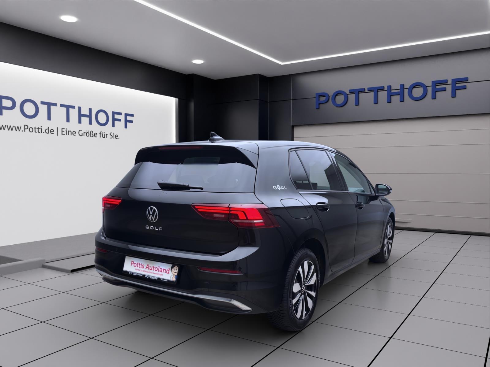 Volkswagen Golf 2.0 TDI DSG GOAL NAVI AHK KAMERA LED