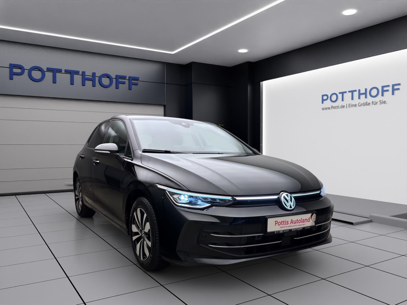 Volkswagen Golf 2.0 TDI DSG GOAL NAVI AHK KAMERA LED