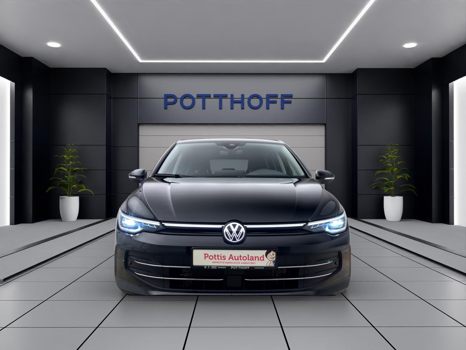 Volkswagen Golf 2.0 TDI DSG GOAL NAVI AHK KAMERA LED