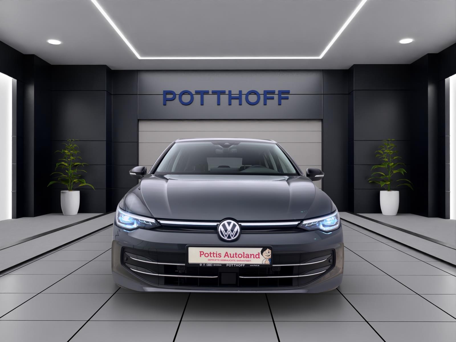 Volkswagen Golf 2.0 TDI DSG GOAL NAVI AHK KAMERA KLIMA