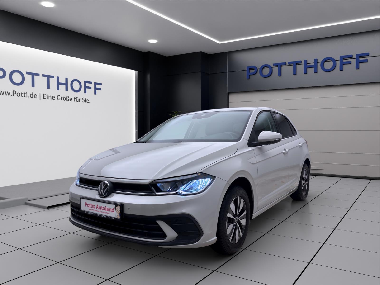 Volkswagen Polo 1.0 MPI MOVE KLIMA PDC SITZHZG LM15