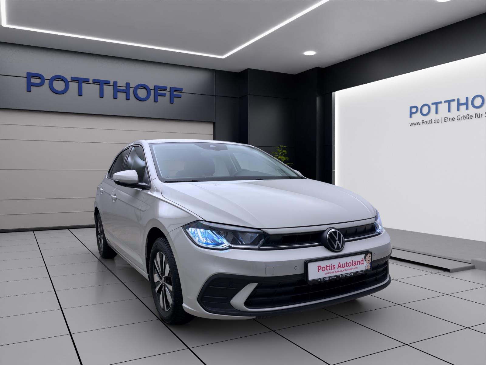 Volkswagen Polo 1.0 MPI MOVE KLIMA PDC SITZHZG LM15
