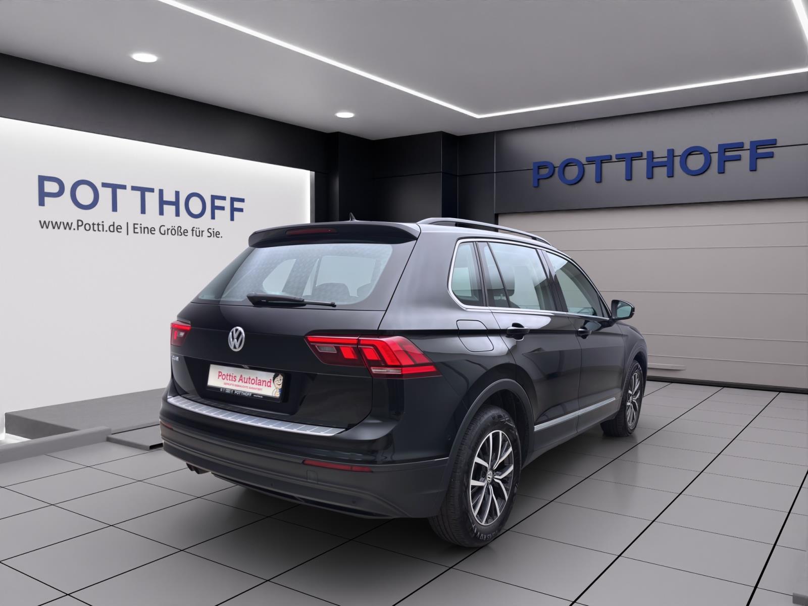 Volkswagen Tiguan 1.5 TSI COMFORTLINE SITZHZG KAMERA KLIMA