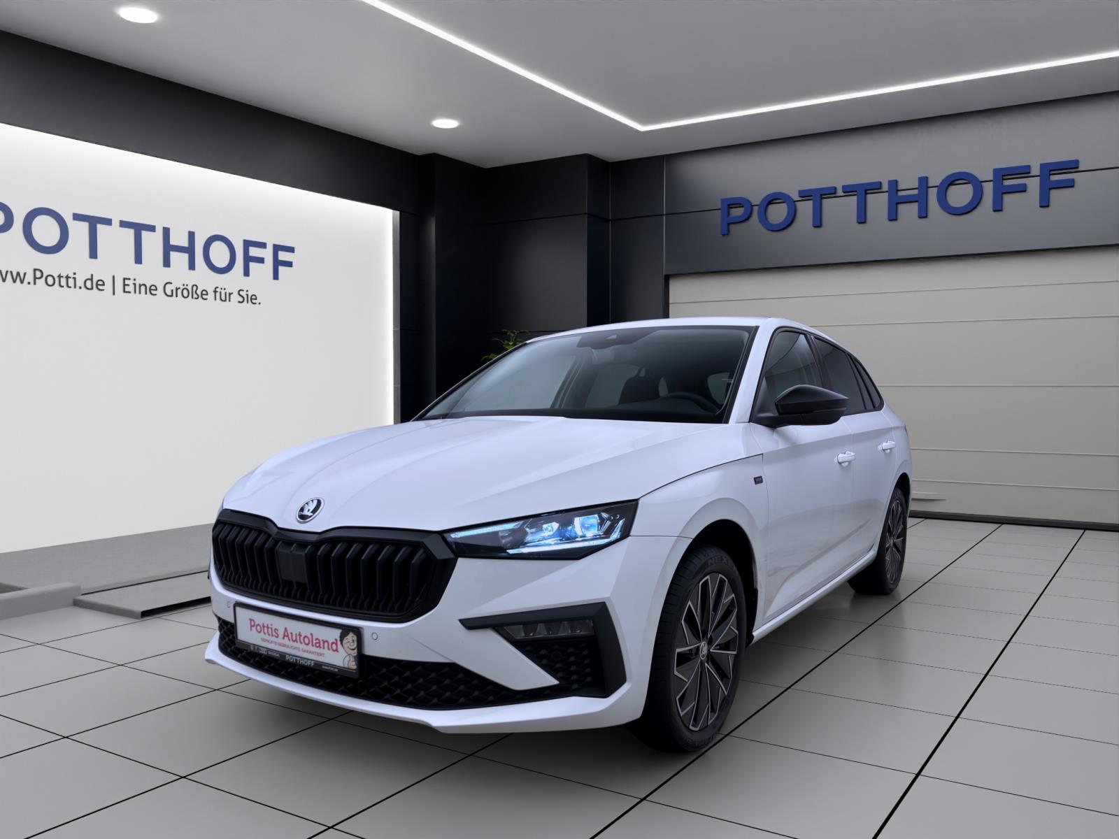 Skoda Scala 1.0 TSI DSG DRIVE AHK NAV KAM MATRIX ASSISTENZ+ 8611444