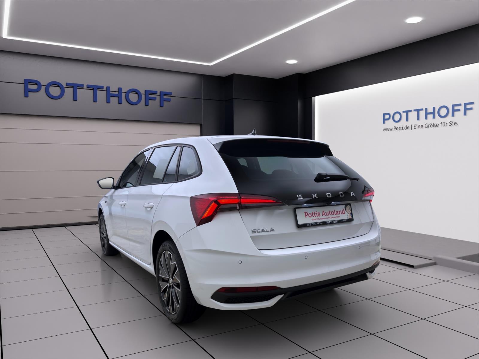 Bild 1: Skoda Scala 1.0 TSI DSG DRIVE AHK NAV KAM MATRIX ASSISTENZ+