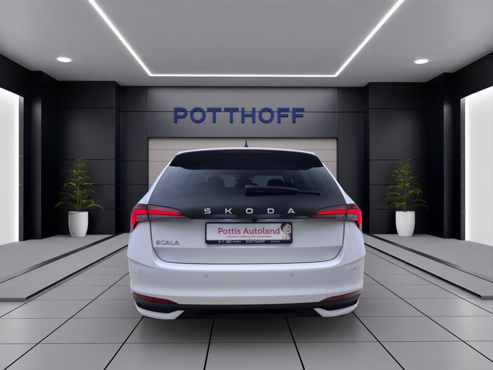 Bild 2: Skoda Scala 1.0 TSI DSG DRIVE AHK NAV KAM MATRIX ASSISTENZ+