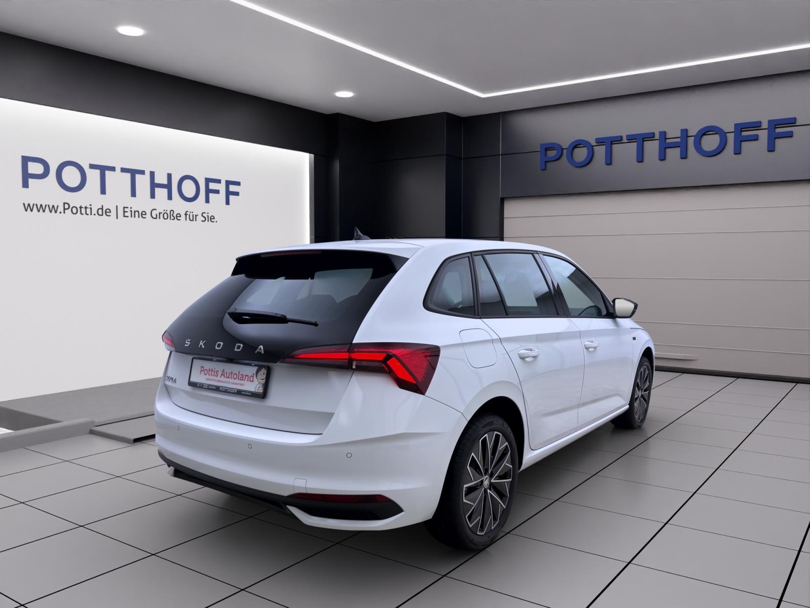 Bild 4: Skoda Scala 1.0 TSI DSG DRIVE AHK NAV KAM MATRIX ASSISTENZ+