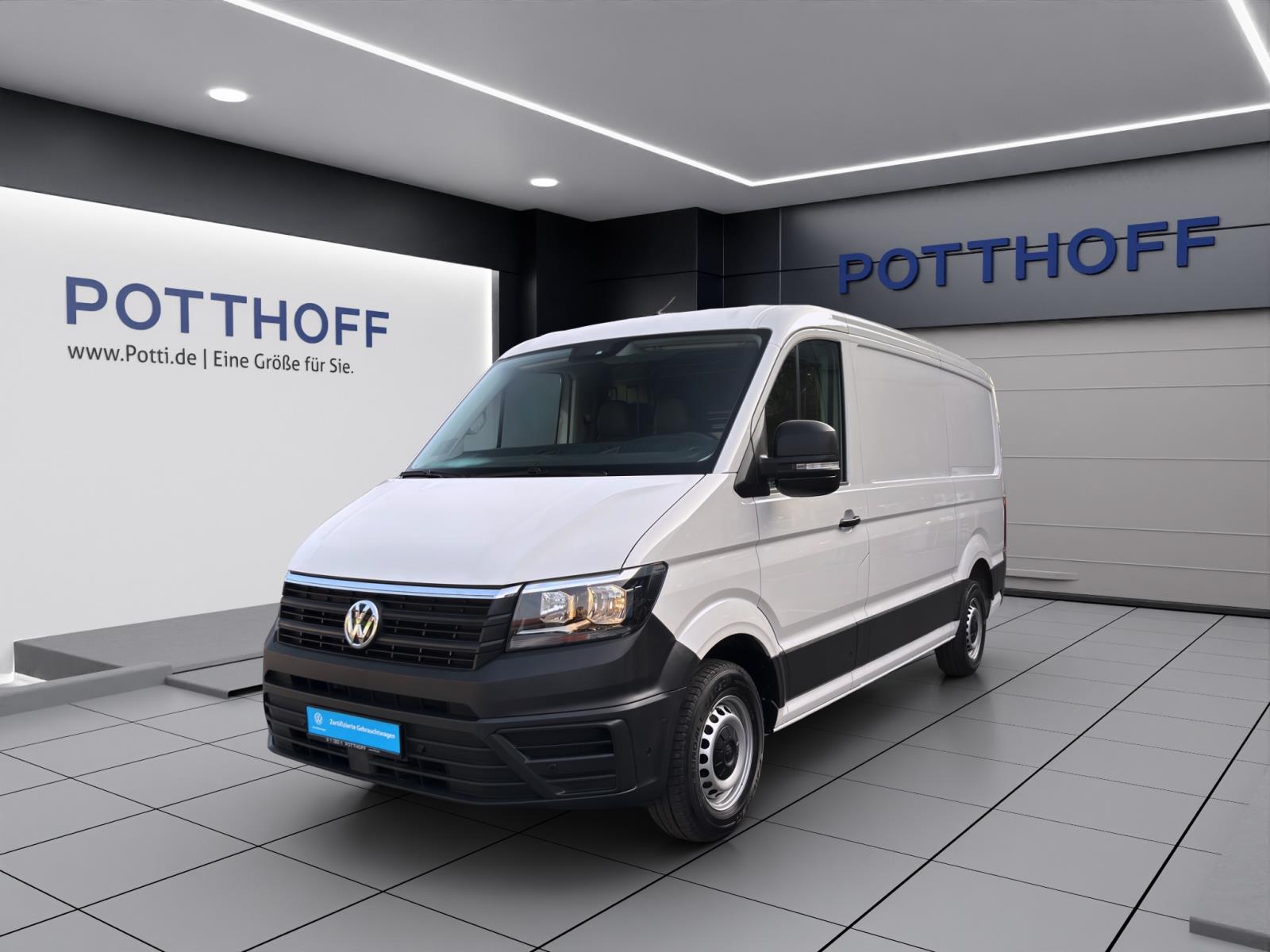 Volkswagen Crafter Kasten 35 TDI MITTELLANG FWD AHK NAVI ACC KAMERA