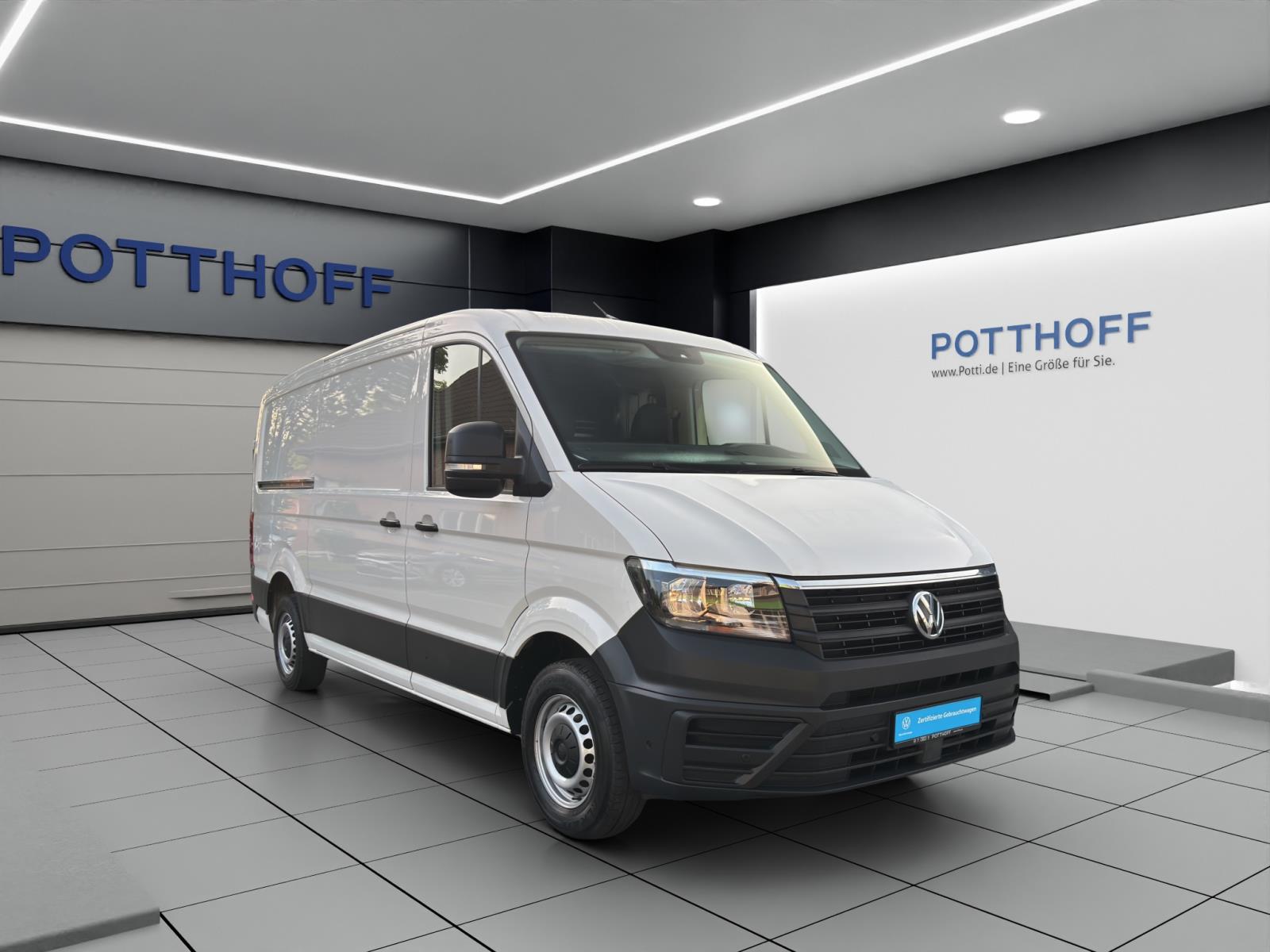 Volkswagen Crafter Kasten 35 TDI MITTELLANG FWD AHK NAVI ACC KAMERA