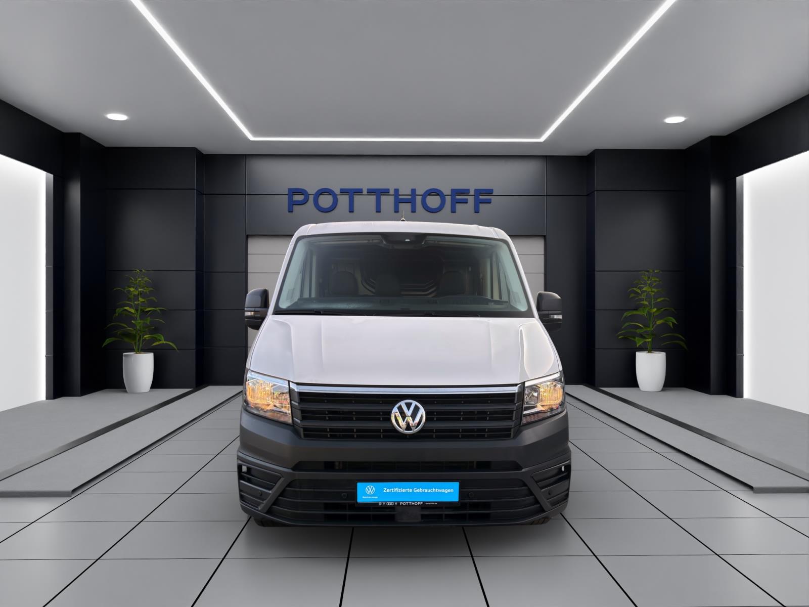 Volkswagen Crafter Kasten 35 TDI MITTELLANG FWD AHK NAVI ACC KAMERA