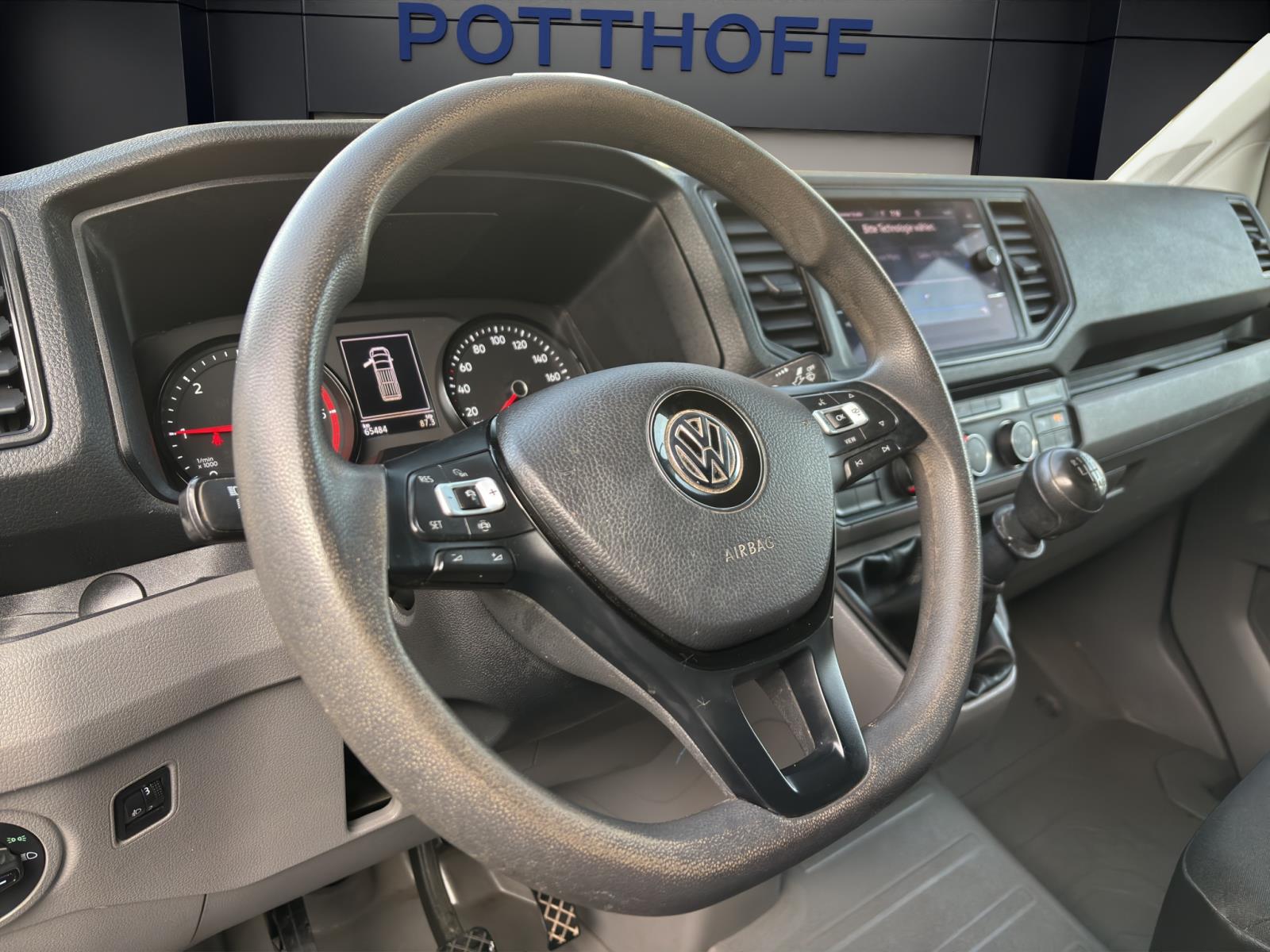 Volkswagen Crafter Kasten 35 TDI MITTELLANG FWD AHK NAVI ACC KAMERA