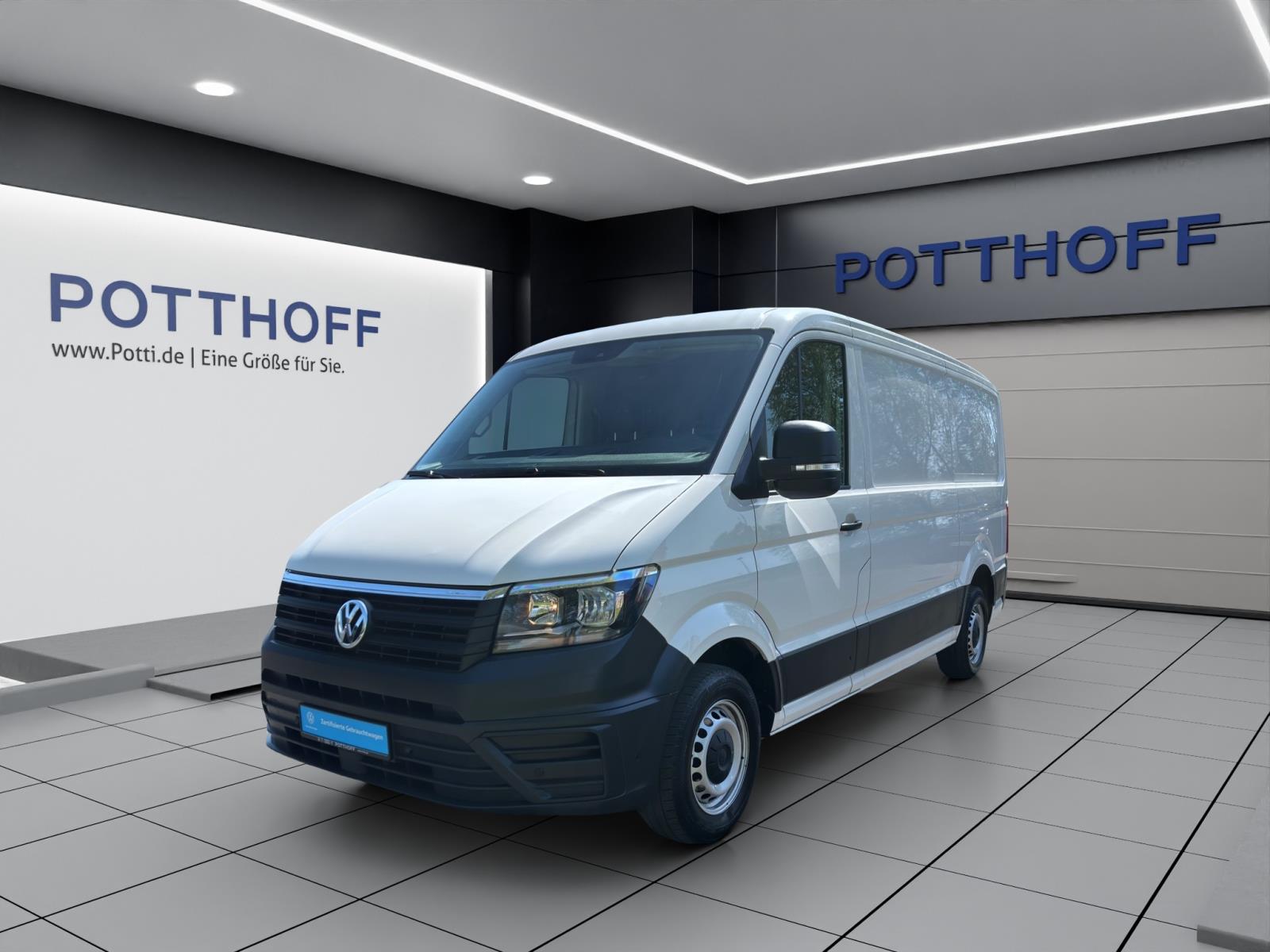 Volkswagen Crafter Kasten 35 2.0 TDI MITTELLANG FWD KAMERA NAVI AHK