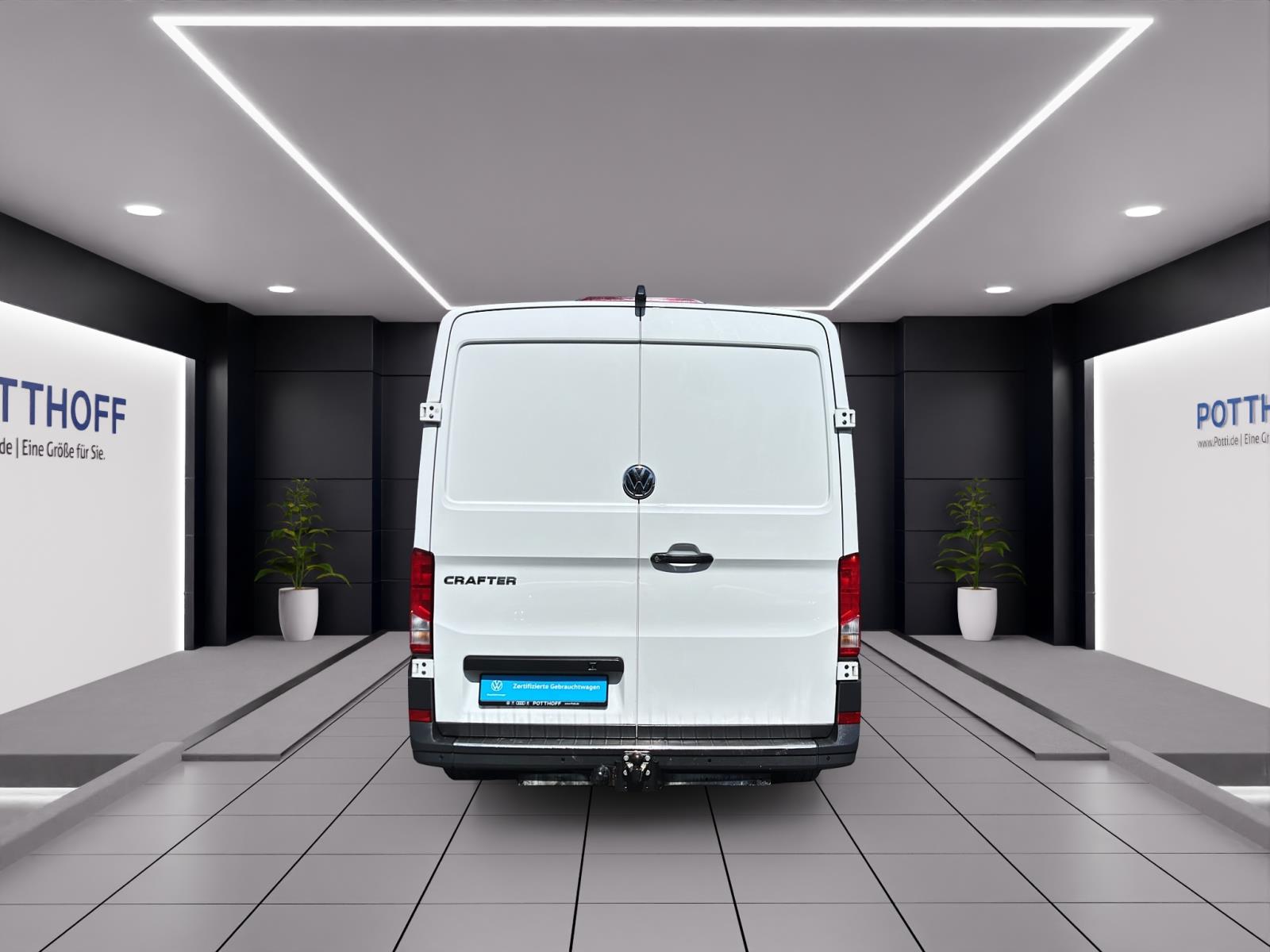 Volkswagen Crafter Kasten 35 2.0 TDI MITTELLANG FWD KAMERA NAVI AHK