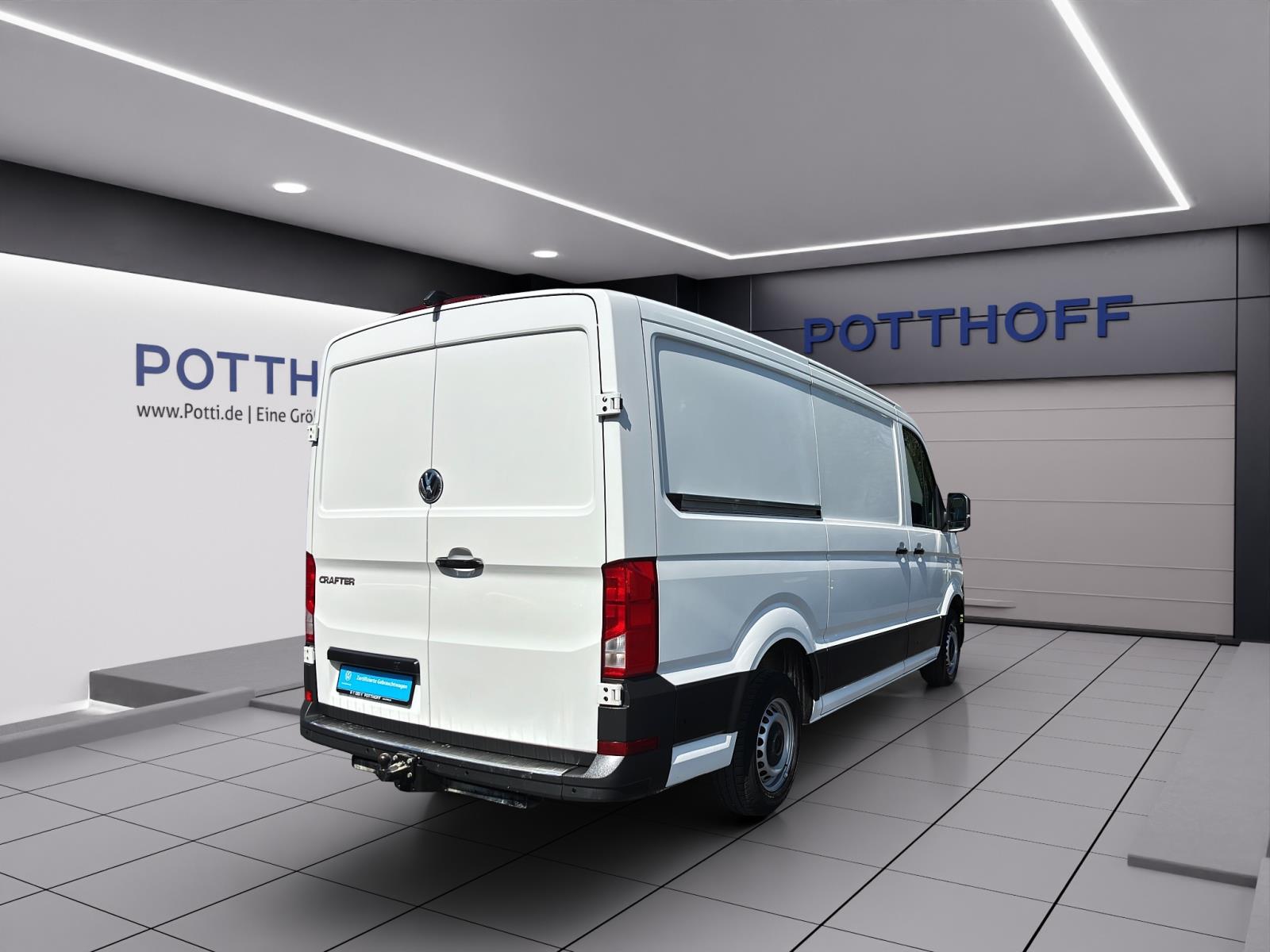Volkswagen Crafter Kasten 35 2.0 TDI MITTELLANG FWD KAMERA NAVI AHK